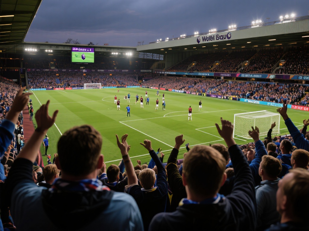 足球迷们每逢比赛日的热情都达到了巅峰，特