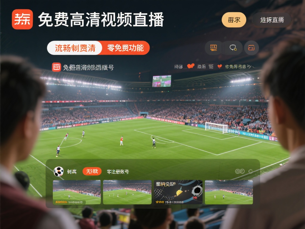 以某国内知名体育直播平台为例，其推出的免