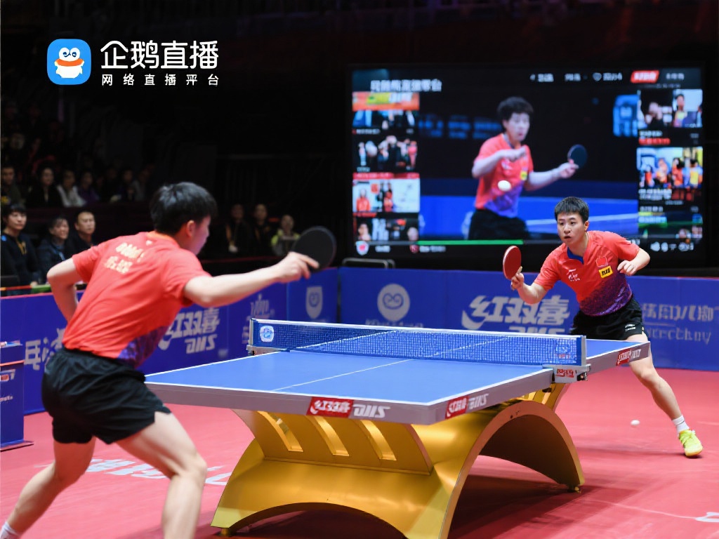 乒乓球_乒乓球在线观看_乒乓球在线观看无插件-企鹅直播 乒乓球作为一项融合速度与技巧的运动,无论